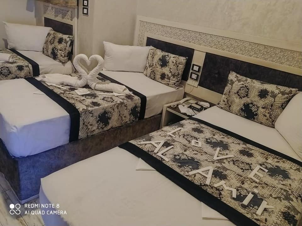 Al Amir Palace Hotel Sūhāj ภายนอก รูปภาพ