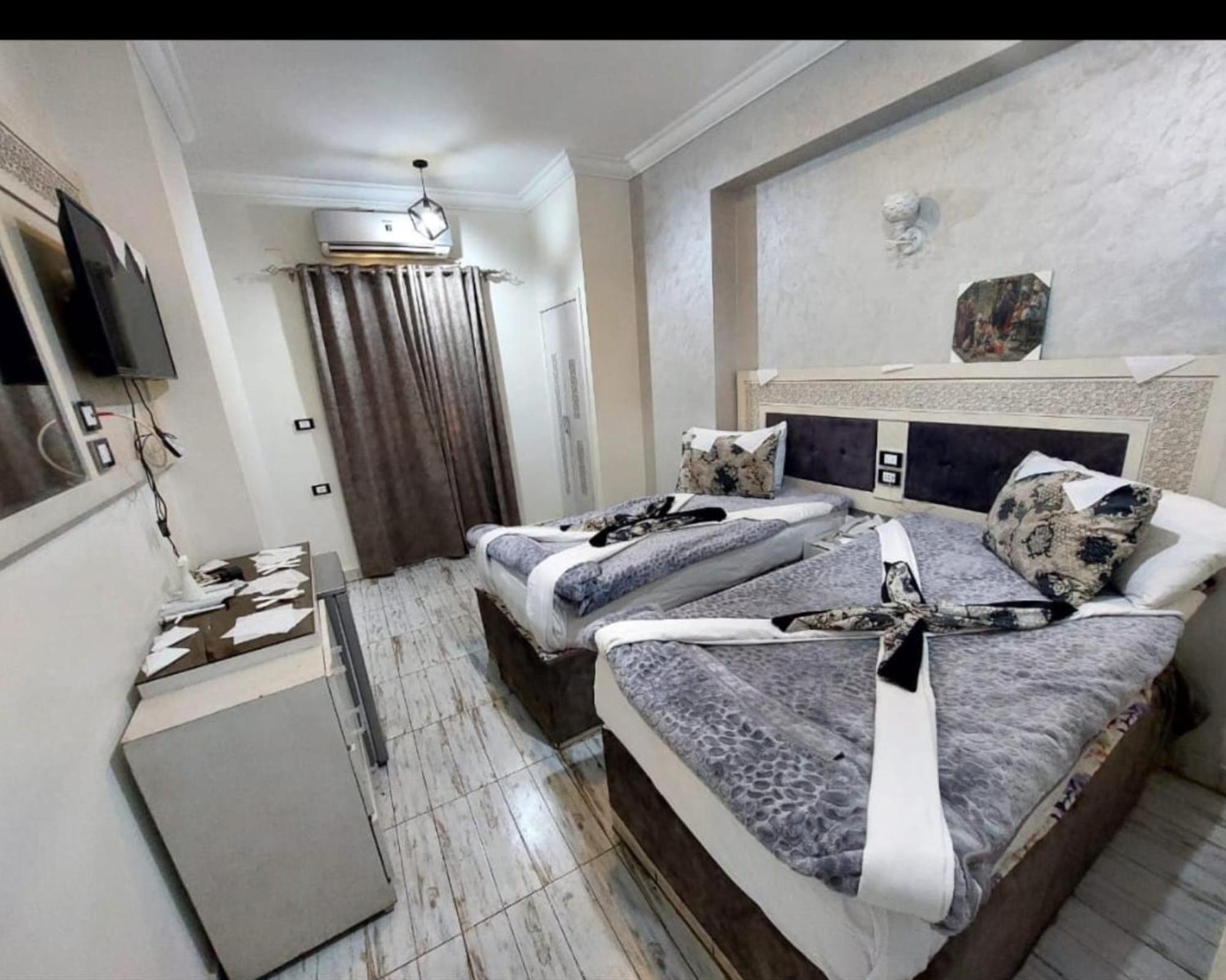 Al Amir Palace Hotel Sūhāj ภายนอก รูปภาพ